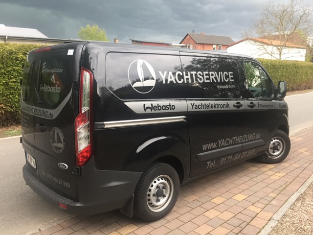 Für Sie unterwegs - Yachtservice Klepsch!