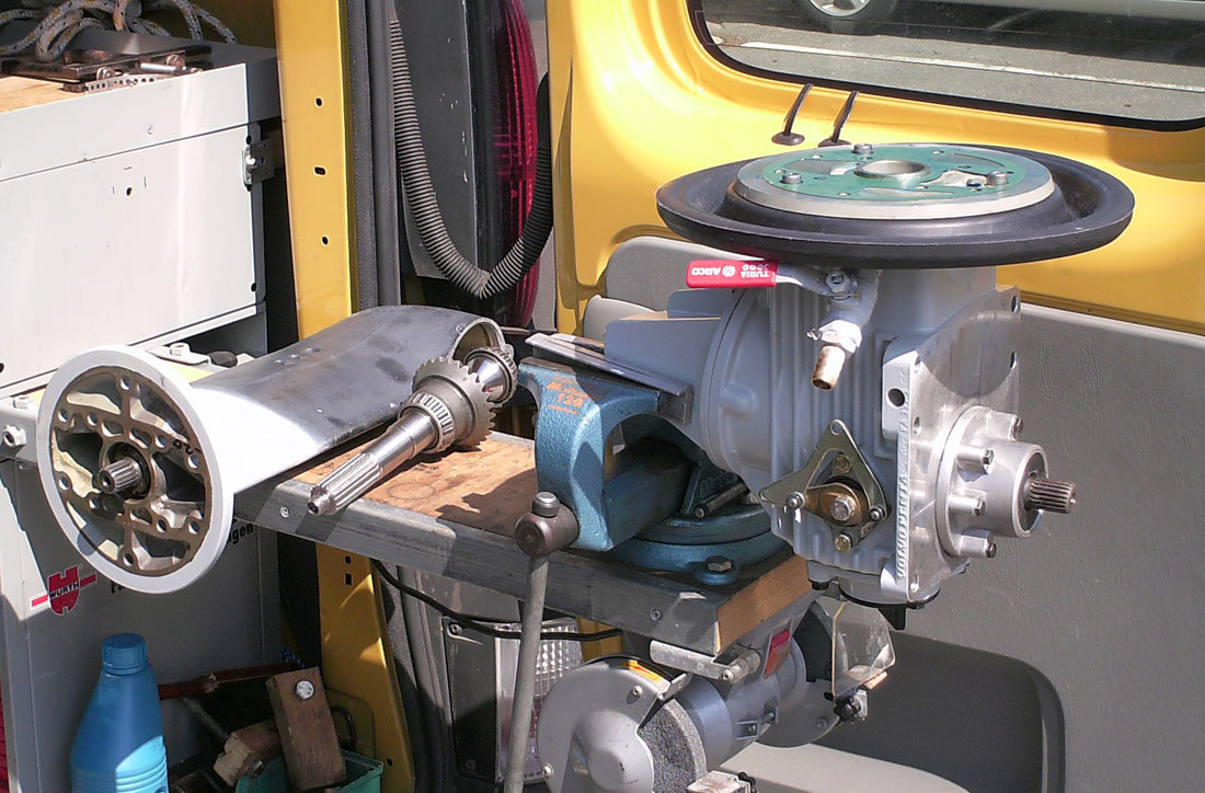 Motorenservice vom Fachmann Yachtservice Klepsch