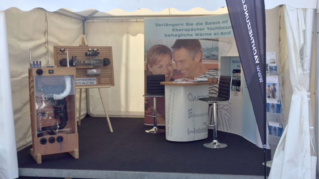 Yachtheizungen auf der Flensburg Boatshow