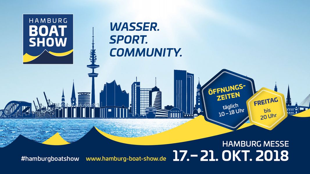 Yachtheizung Klepsch auf der Hamburg boat show