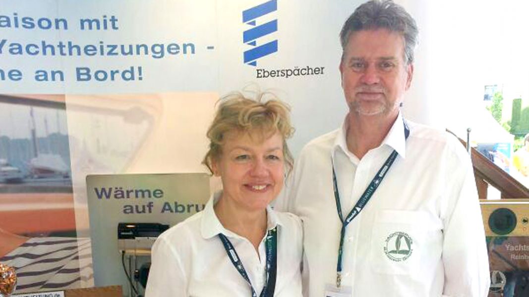 Yachtheizung Klepsch auf der Hamburg boat show - Wir freuen uns auf Sie